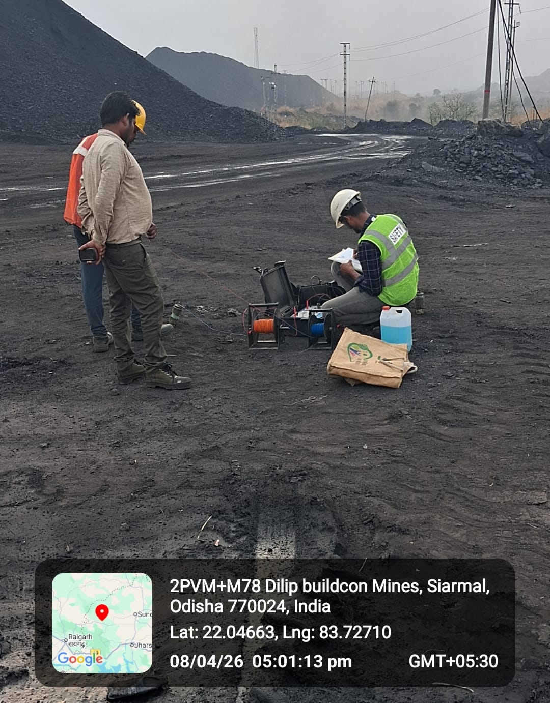 Earth Resistivity testing