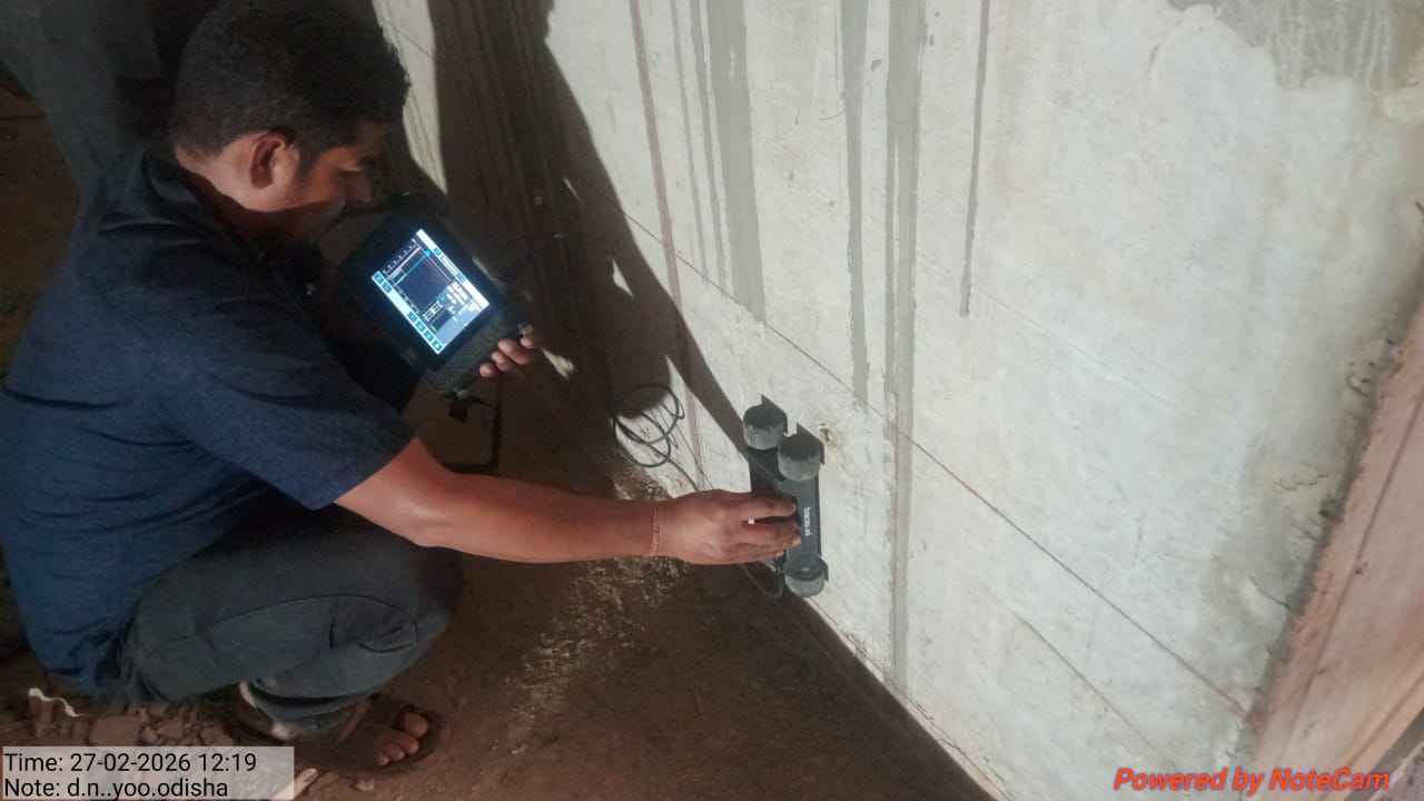Profometer testing