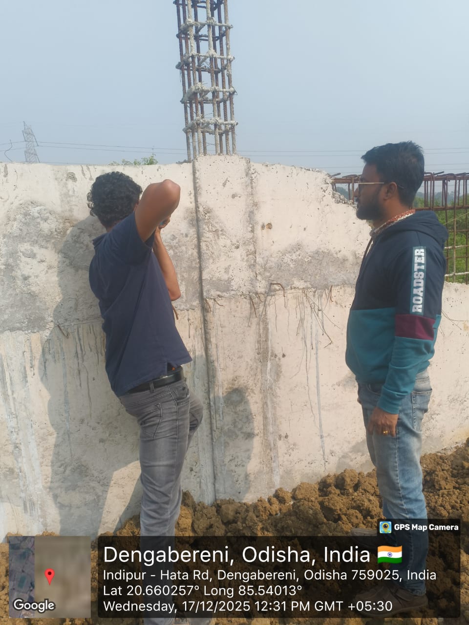 Rebound hammer testing