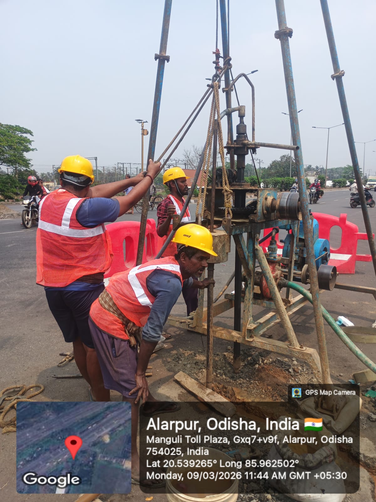 Geo technical investigation